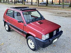 Rot Gebraucht 1991 Fiat Panda 4x4 Kleinwagen | 13.500 €