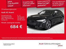 Mythosschwarz metallic Gebraucht 2025 Audi A5 S-Line Coupé | 56.950 € (Fairer Preis)