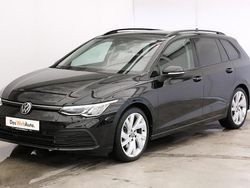 Schwarz metallic Gebraucht 2021 VW Golf VIII Life Kombi | 21.990 € (Fairer Preis)
