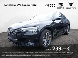 Brillantschwarz Gebraucht 2021 Audi e-tron Sportback S-Line SUV | 29.890 € (Superpreis)