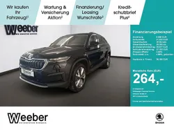 Schwarzmagic perleffekt (metallic) Gebraucht 2023 Skoda Kodiaq Style SUV | 36.390 € (Fairer Preis)