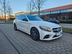 Weiß Gebraucht 2019 Mercedes C43 AMG AMG Kombi | 40.499 € (Fairer Preis)