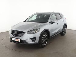 Silber Gebraucht 2016 Mazda CX-5 Sports-Line SUV | 16.470 € (Teuer)