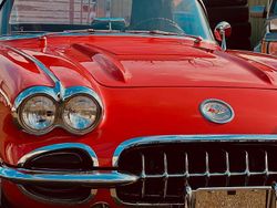 Rot Gebraucht 1958 Corvette C1 Cabrio | 85.000 €