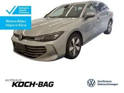 Oyster silver metallic Gebraucht 2024 VW Passat Business Kombi | 35.930 € (Teuer)
