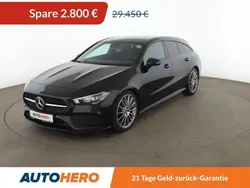 Schwarz Gebraucht 2019 Mercedes CLA220 Shooting Brake AMG line Kombi | 26.650 € (Fairer Preis)