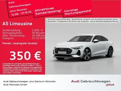 Gletscherweiß metallic Gebraucht 2025 Audi A5 Sport Coupé | 43.883 € (Guter Preis)
