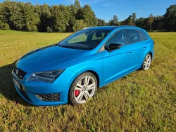 Blau Gebraucht 2016 Cupra Leon Kombi | 15.999 € (Guter Preis)