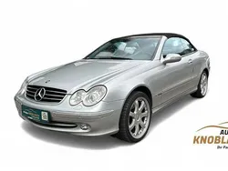 Silber Gebraucht 2004 Mercedes CLK240 Avantgarde Cabrio | 7.990 € (Guter Preis)