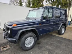 Blau Gebraucht 2001 Mercedes G290 SUV | 68.800 €