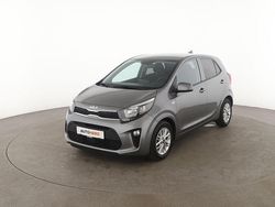 Grau Gebraucht 2022 Kia Picanto DREAM-TEAM Edition Kleinwagen | 14.660 € (Teuer)