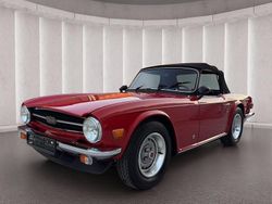 Rot Gebraucht 1975 Triumph TR6 Cabrio | 15.900 €