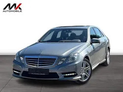 Palladiumsilber metallic Gebraucht 2013 Mercedes E300 Limousine | 21.980 €
