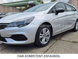 Argon silber/ice silver (m2) Gebraucht 2021 Opel Astra Edition Kombi | 12.200 € (Fairer Preis)