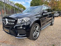 Schwarz Gebraucht 2017 Mercedes GLS500 AMG SUV | 42.900 €
