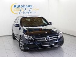 Blau Gebraucht 2017 Mercedes C400 Limousine | 24.990 € (Superpreis)