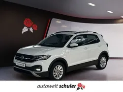Pure white Gebraucht 2020 VW T-Cross Life SUV | 20.550 € (Fairer Preis)