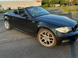 Schwarz Gebraucht 2008 BMW 120 Cabriolet Cabrio | 7.999 € (Fairer Preis)