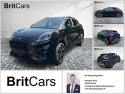 Schwarz (metallic) Gebraucht 2024 Ford Puma ST-Line X SUV | 22.988 € (Guter Preis)