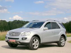 Silber Gebraucht 2007 Mercedes ML320 SUV | 8.680 € (Fairer Preis)