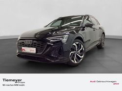 Schwarz Gebraucht 2024 Audi Q8 e-tron S-Line SUV | 57.880 € (Guter Preis)