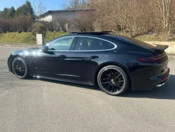 Schwarz Gebraucht 2019 Porsche Panamera 4S Limousine | 109.900 €