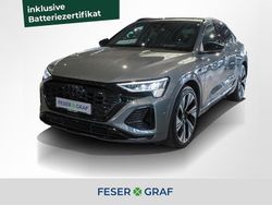 Grau Gebraucht 2023 Audi e-tron Sportback S-Line SUV | 57.880 €