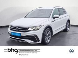 Pure white Gebraucht 2022 VW Tiguan R-line SUV | 27.990 € (Guter Preis)