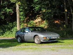 Silber Gebraucht 1985 Porsche 924 Coupé | 15.495 €