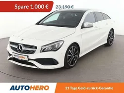 Weiß Gebraucht 2018 Mercedes CLA200 Shooting Brake AMG line Kombi | 22.190 € (Fairer Preis)