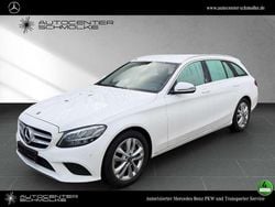 Unilack polarweiß Gebraucht 2020 Mercedes C180 Avantgarde Kombi | 19.900 € (Guter Preis)