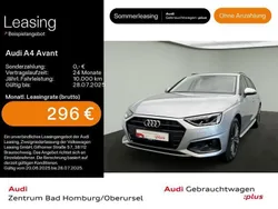 Silber Gebraucht 2024 Audi A4 Advanced Plus Kombi | 35.980 € (Fairer Preis)