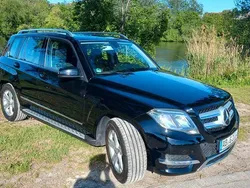 Schwarz Gebraucht 2014 Mercedes GLK220 SUV | 21.400 € (Etwas zu teuer)