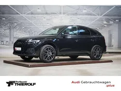 Mythosschwarz metallic Gebraucht 2022 Audi Q5 Sportback S-Line SUV | 49.480 € (Fairer Preis)