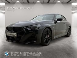 Schwarz Gebraucht 2024 BMW M240 M Sport Coupé | 49.727 € (Fairer Preis)