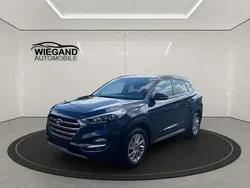 Blau Gebraucht 2017 Hyundai Tucson Style SUV | 16.890 € (Fairer Preis)