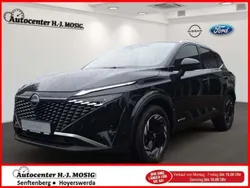 Schwarz schwarz Neu 2024 Nissan Qashqai Comfort SUV | 38.995 € (Fairer Preis)