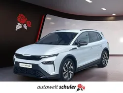 Moonweiss metallic Neu 2025 Skoda Elroq SportLine SUV | 44.900 € (Guter Preis)