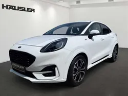 Weiß Gebraucht 2021 Ford Puma Gen-E ST-Line SUV | 21.390 €