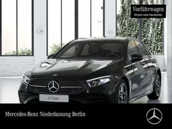 Nachtschwarz Gebraucht 2024 Mercedes A180 AMG Limousine | 34.400 € (Fairer Preis)