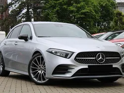 Silber Gebraucht 2020 Mercedes A220 AMG Limousine | 27.999 € (Fairer Preis)