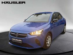 Blau Gebraucht 2022 Opel Corsa Edition Kleinwagen | 14.890 € (Fairer Preis)