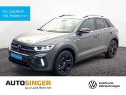 Indiumgrau metallic Gebraucht 2025 VW T-Roc R-line SUV | 35.920 € (Fairer Preis)