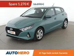 Grün Gebraucht 2023 Hyundai i20 Select Kleinwagen | 14.840 € (Guter Preis)