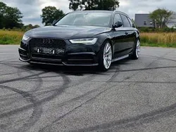 Schwarz Gebraucht 2016 Audi A6 Sport Kombi | 17.699 € (Fairer Preis)