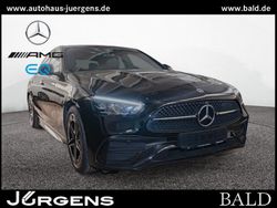 Schwarz Gebraucht 2024 Mercedes C180 AMG Limousine | 45.490 €