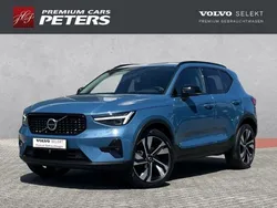 Blau Gebraucht 2024 Volvo XC40 Plus SUV | 38.699 € (Etwas zu teuer)