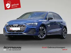 Ascariblau metallic Gebraucht 2024 Audi A3 S-Line Limousine | 36.970 € (Fairer Preis)