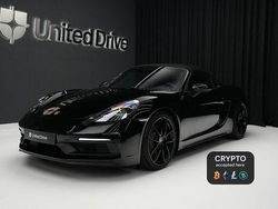 Schwarz Neu 2025 Porsche Boxster Spyder Cabrio | 89.900 €
