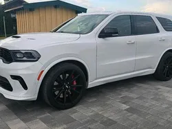 Weiß Gebraucht 2022 Dodge Durango SUV | 82.000 €